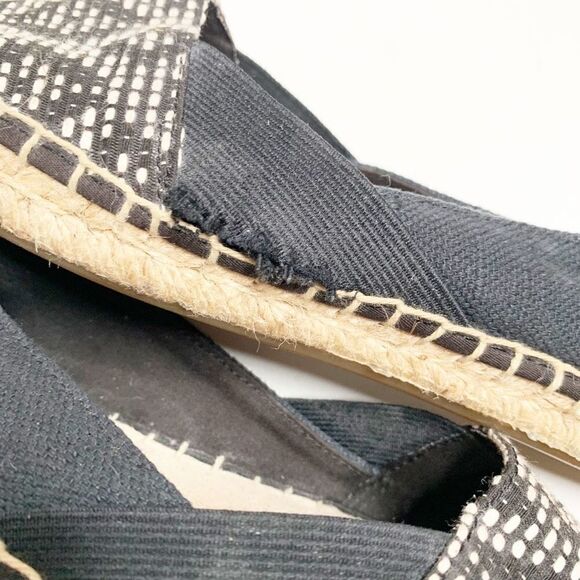 Sperry Top-Sider Women's Katama Cape Ballet Flat in Black/White Tribal Print 6.5 - Picture 7 of 11